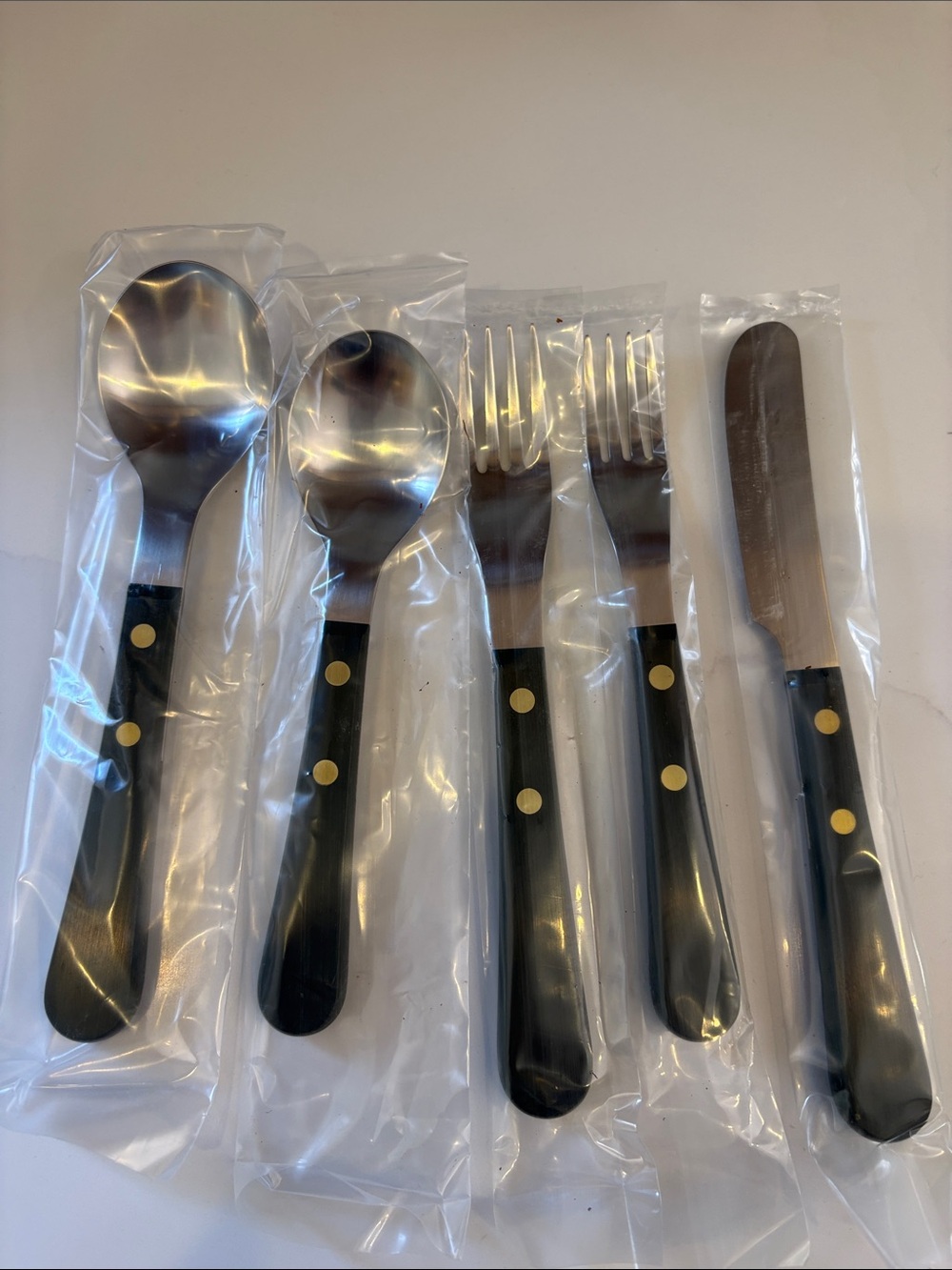 David Mellon cutlery set of 3
